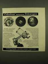 1975 Celestron Multipurpose Telescopes Ad picture