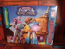 Transformers Legacy Evolution War Dawn Erial & Dion 2-Pack SDCC Generations G1 picture