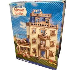 Rare Item Sylvanian Families UK Grand Mansion Out of stock picture