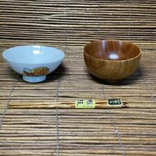 Japanese Children'S Tableware Set: Bowl Soup Chopsticks picture