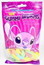 New Disney Parks Goofy's Candy Company Character Bites Sour Gummi Worms 6 oz Bag picture