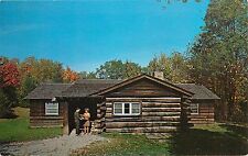 Family Cabins Oglebay Park Wheeling WV West Virginia Postcard picture