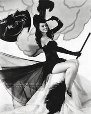 Vintage 1950s Halloween Dusty Anderson Pin-Up Photo - Sexy Witch - Actress picture
