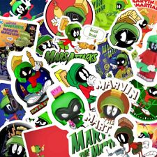 Marvin the Martian Looney Tunes 40 Piece Sticker Pack Waterproof Glossy Stickers picture