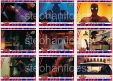 Spider-Man Into the Spider-Verse Complete Red Set 1-90 It's Proprietary 1-10 picture