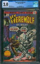 Werewolf by Night #32 ⭐ CGC 2.0 ⭐ 1st Appearance of MOON KNIGHT Marvel 1975 picture