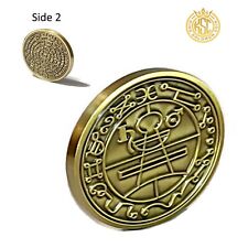Secret Seal Of Solomon + 72 names of God kabbalah King Solomon Coin seal picture