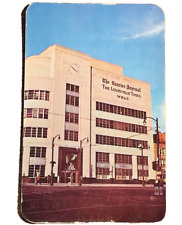 LOUISVILLE KENTUCKY The Courier Journal Newspaper WHAS Building Photo Postcard picture
