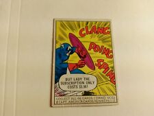 1966 Donruss Marvel Super Heroes Vintage Card You Pick Set Singles 1-66 Complete picture