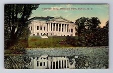 Buffalo NY-New York, Delaware Park, Historical Bldg., c1914 Vintage Postcard picture