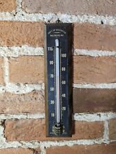 BOARD OF EDUCATION BALTIMORE CITY Old Advertising Thermometer WEKSLER Maryland picture