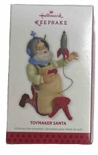 Hallmark Keepsake 2013 Toymaker Santa With Rocket Ornament picture
