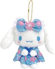 Sanrio Cinnamoroll Plush Mascot Ball Chain Sakura Kimono June 2023 picture