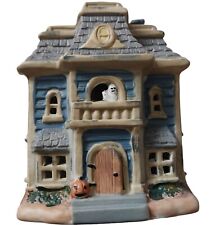 Halloween Ghost Haunted Victorian Light up House Mansion Replacement Scary  picture