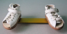 Vintage TARSO Orthopedic Oddity Splint Foot Brace Leather Childs Boy Girl Shoes picture