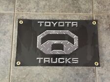 Toyota Trucks banner sign racing motorsports off-road baja tacoma tundra picture