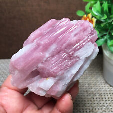 186g Natural red tourmaline quartz crystal mineral specimen  healing B2411 picture