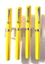 New/Old Yellow Sheaffer No Nonsense fountain or Ball Pen. Buyer chooses nib. picture