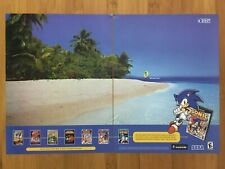 2002 Sonic Mega Collection Gamecube Vintage Print Ad/Poster Official Promo Art picture