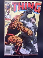 The Thing #24 1985 Marvel Comics Rhino On the Rebound Comic Book picture