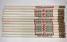 (12) Vintage Dixie Beer New Orleans, LA Advertising Pencil picture