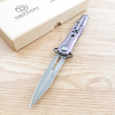 Defcon JK Stilleto Folding Knife 3.75