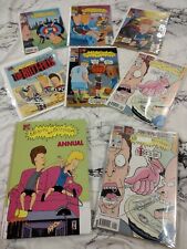 Wow Very Nice Beavis and Butthead 1994 Marvel Comic Assortment Lot picture