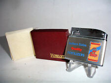  1960s SOUTHERN STATE QUALITY FERTILIZER Flat Advertising Lighter MINT in BOX KY picture