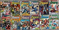 Avengers Lot #2 Marvel comic series from the 1970s picture