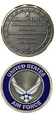 U.S. Air Force / Airman's Creed - Challenge Coin 2986 picture