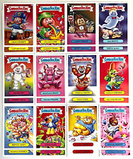 2021 Topps Garbage Pail Kids Food Fight Complete CEREAL AISLE Sticker Card Set picture