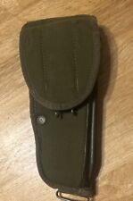 USGI Military Cathey M12 Beretta Hip Holster 1095-01-194-3343 OD Green picture