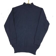 Vintage Us Navy Wool Knit Deck Sweater Size 40 1940s ww2  picture
