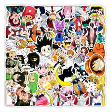 50 Pcs Vinyl Stickers Anime Character Skateboard Luggage Car Bomb Graffiti Decal picture