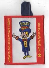 1993 HOAC Pow Wow THRC The Looking Glass RED Bdr. [YA1375] picture