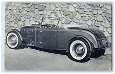 1932 Ford Roaster Car Tony La Masa York Boulevard Los Angeles CA Postcard picture