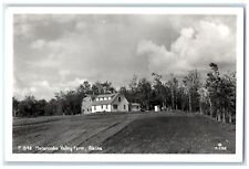 c1950's Matanuska Valley Farm House Alaska AK RPPC Photo Vintage Postcard picture