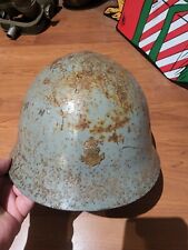 SCARCE  WW2 Japanese  Special Navy Landing Forces helmet  picture
