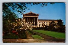 Philadelphia PA-Pennsylvania, Philadelphia Museum of Art, Vintage Postcard picture