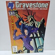Gravestone #3 Malibu Comics VF/NM picture