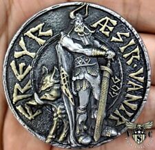 Freyr Viking Norse Gods Warrior God Ancient Challenge Coin  picture