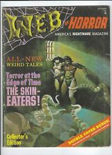 WEB OF HORROR #1: DRY CLEANED: PRESSED: BAGGED: BOARDED: FN/VF 7.0 picture