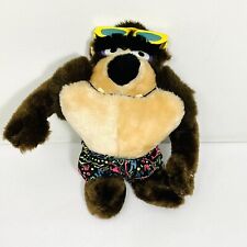 1993 Taz Tasmanian Devil Sunglasses 9” Warner Bros Stuffed Animal Plush Vintage  picture