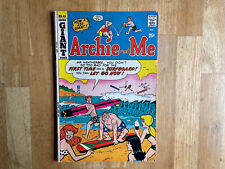 1971 ARCHIE HUMOR ROMANCE COMIC BOOK ARCHIE AND ME 44 FINE CONDITION SURFING picture