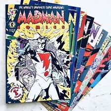 Madman (Assorted) Lot of 10 || Mike Allred || Dark Horse || Image || 1994 picture