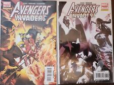 Avengers Invaders 1-12 Complete Set (2008) Alex Ross  -  Marvel Comics picture