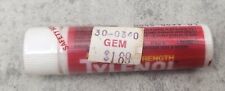 Vintage 1990s Extra Strength Tylenol Caplet Container Gem Sticker Price picture