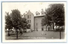 St. Peter Minnesota RPPC Photo Postcard Girls Dormitory Gustavus Adolphus c1926 picture