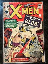 Uncanny X-Men #7 1964 Key Marvel Comic Book 2nd Appearance Of The Blob picture