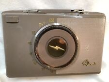 Vintage SYLVANIA Radio Model 454 Portable Tube AM + Leather Strap Case picture